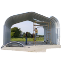 screw-joint metal roof building quonset hut kits and arch steel building quonset metal roof  hut metal roof storage